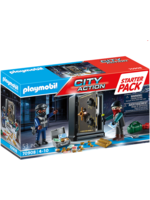 Playmobil 70908 - Starter Pack: Bank Robbery