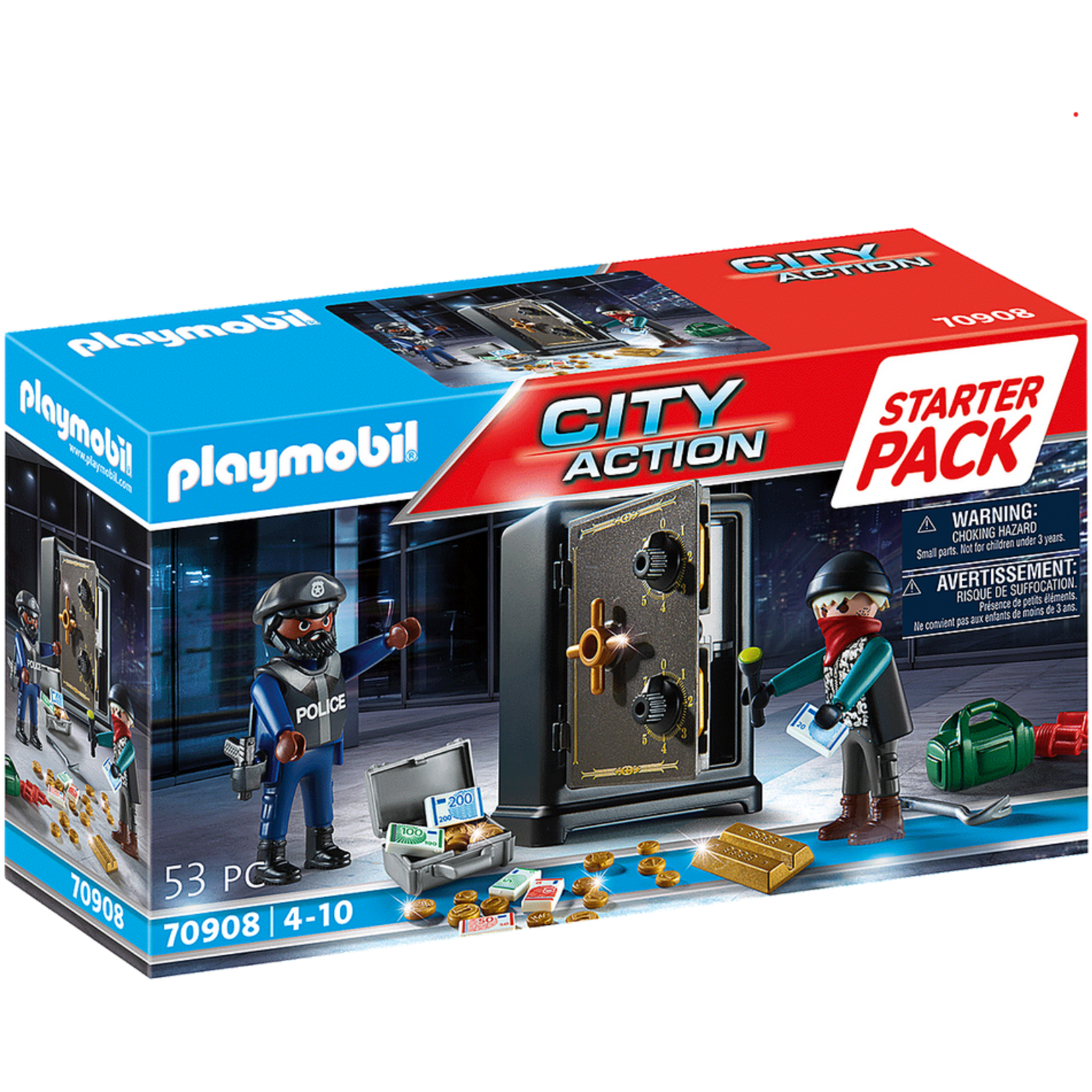 Playmobil 70908 - Starter Pack: Bank Robbery