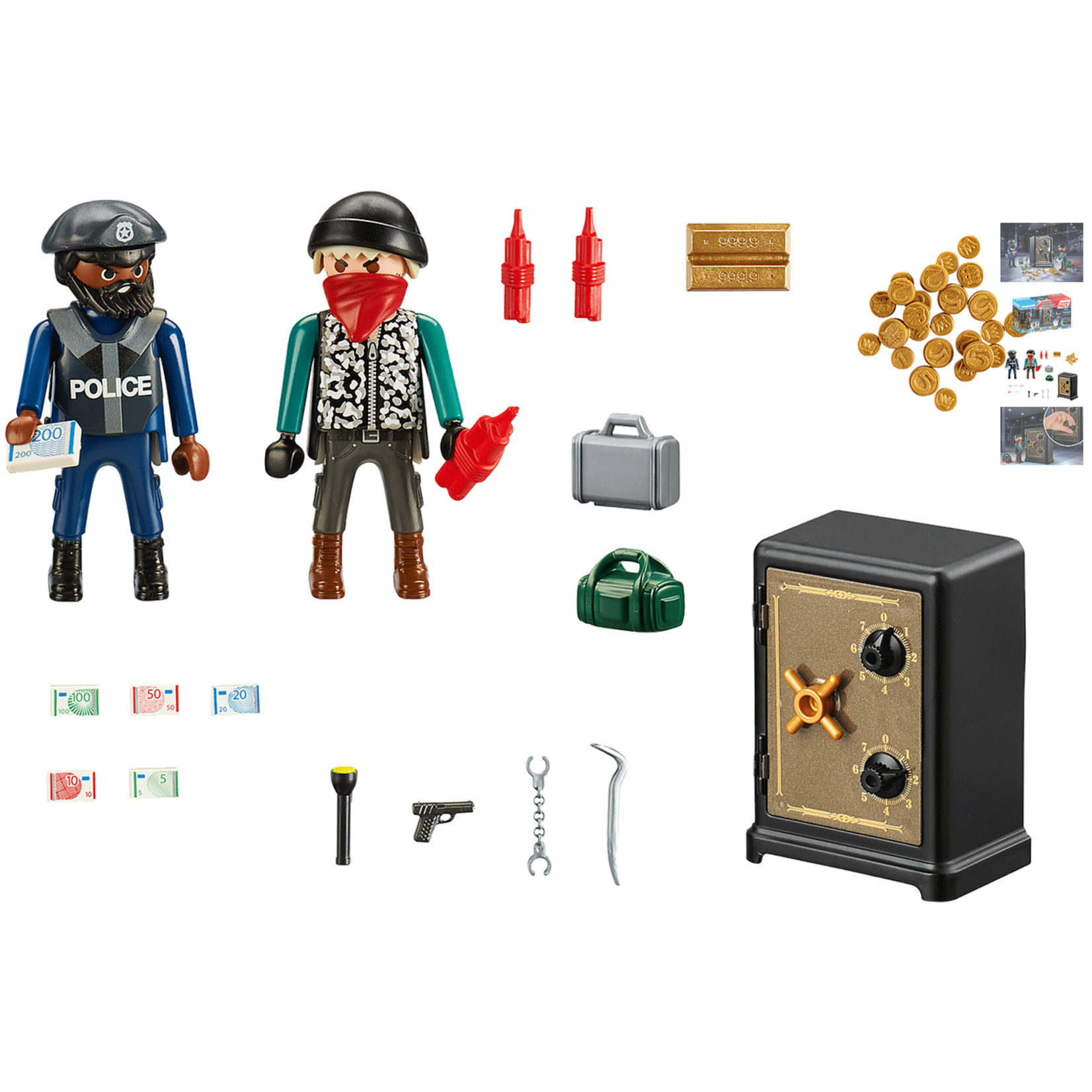 Playmobil 70908 - Starter Pack: Bank Robbery