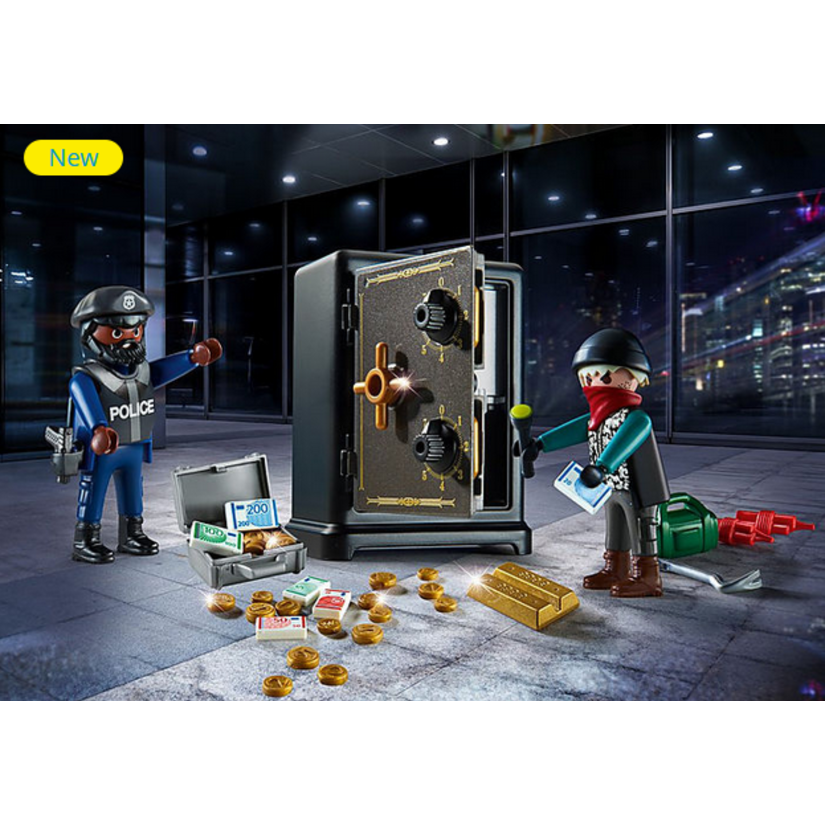 Playmobil 70908 - Starter Pack: Bank Robbery