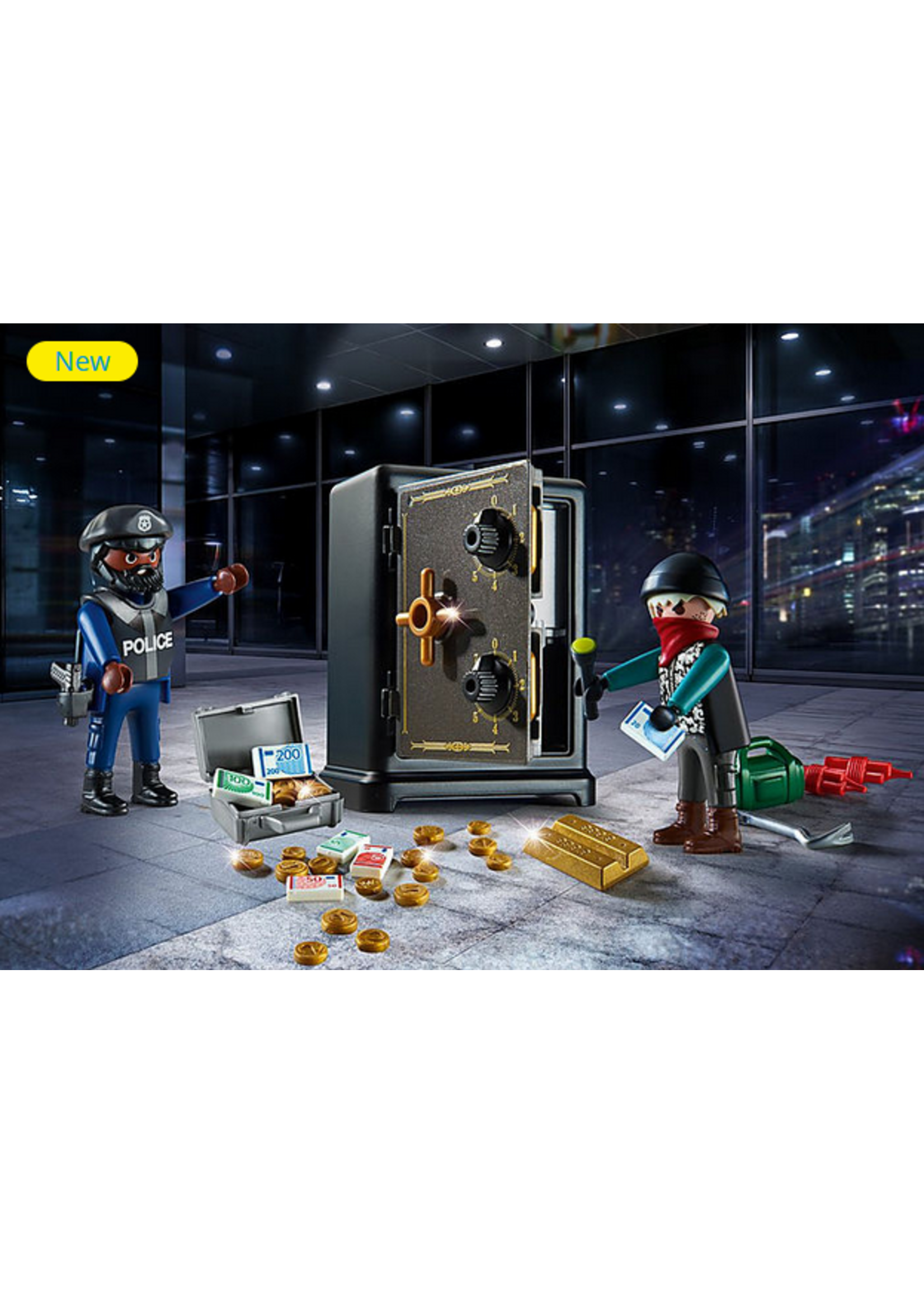 Playmobil 70908 - Starter Pack: Bank Robbery