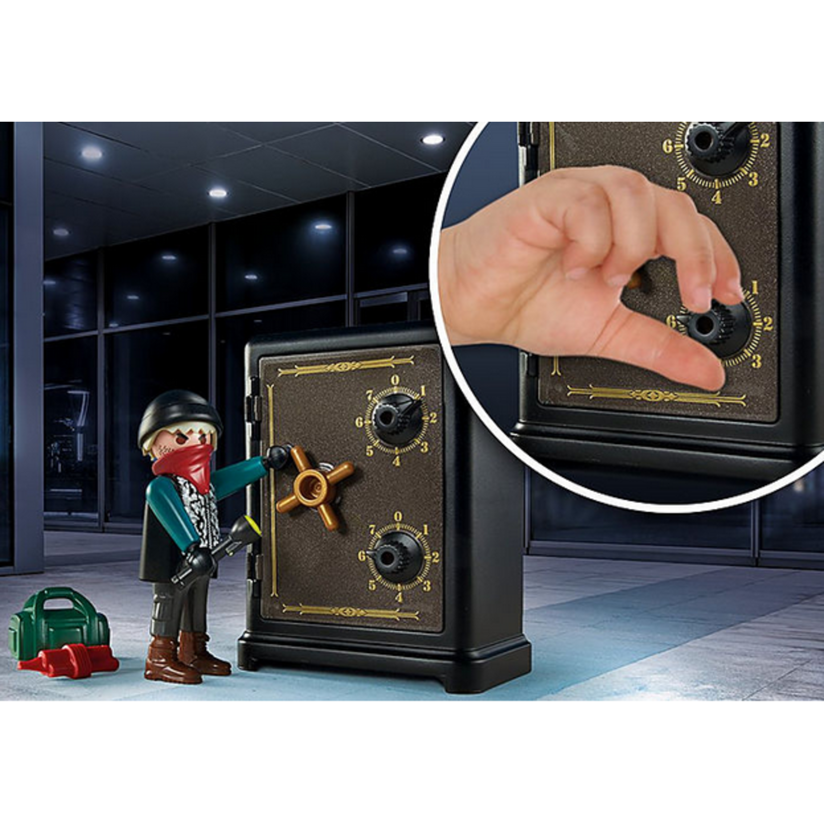 Playmobil 70908 - Starter Pack: Bank Robbery