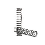 Traxxas 7766 - Springs, GTX Shock, 1.055 Rate - Natural Finish