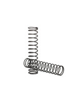 Traxxas 7766 - Springs, GTX Shock, 1.055 Rate - Natural Finish