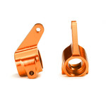 Traxxas 3636T - Steering Block, Aluminum - Orange