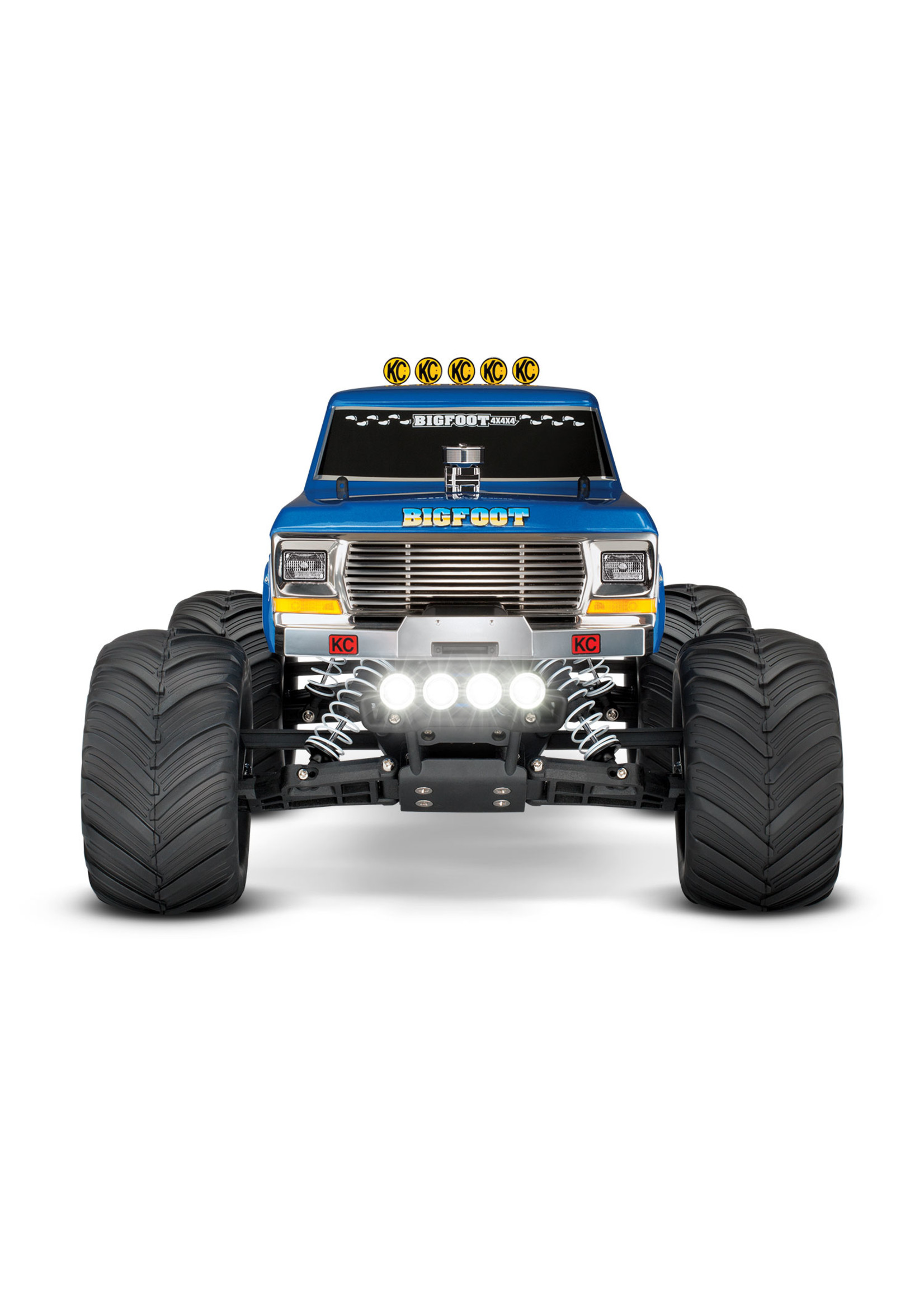 Traxxas 36034-61 1/10 Bigfoot Classic RTR 2WD Monster Truck w/ Lights - Hub  Hobby