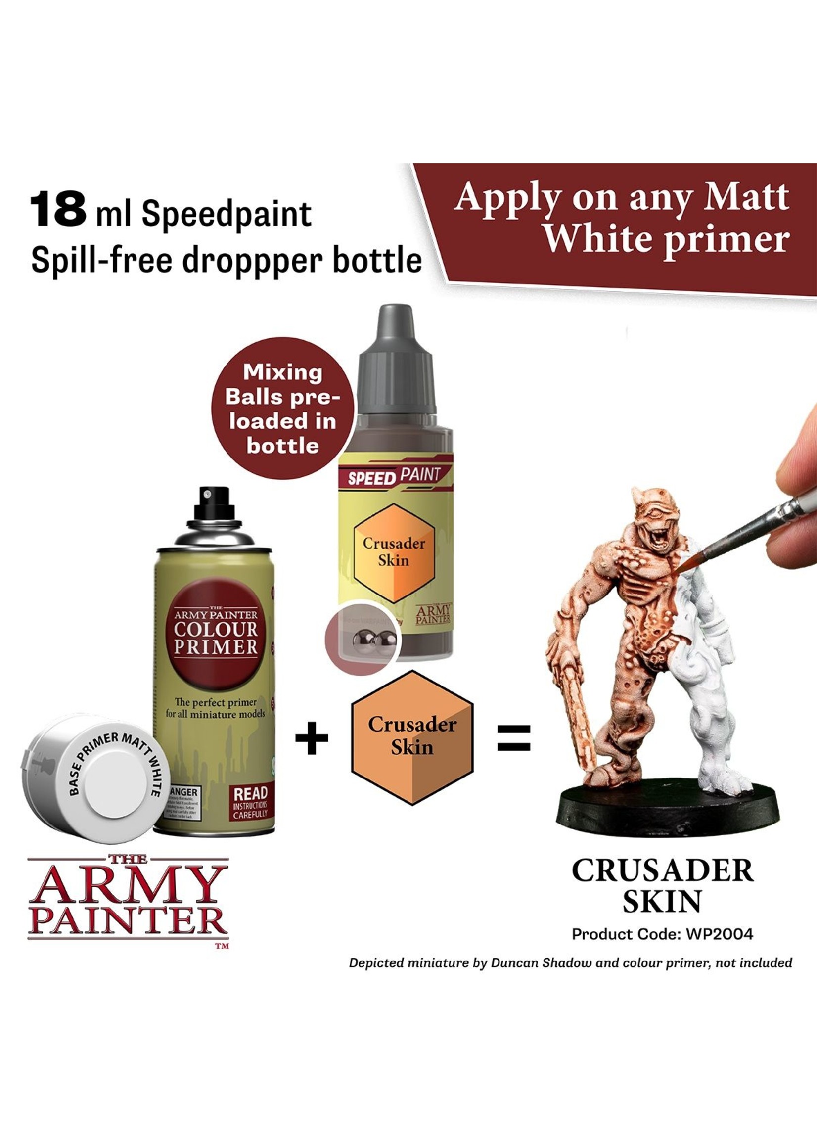 The Army Painter WP2004 - Speedpaint: Crusader Skin