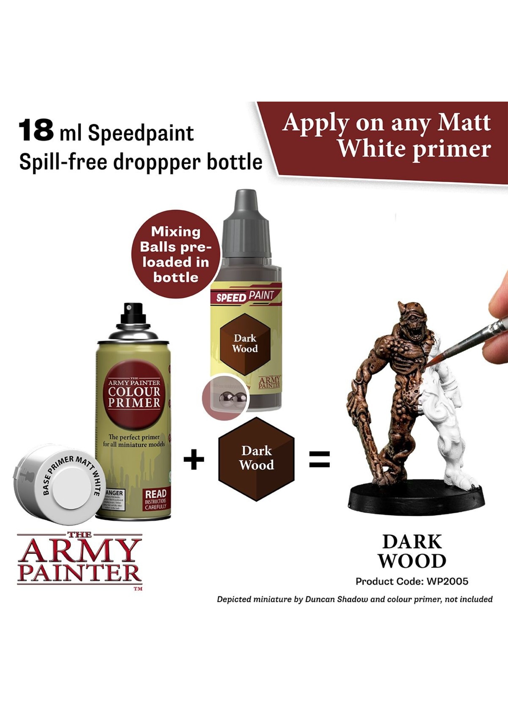 The Army Painter WP2005 - Speedpaint: Dark Wood