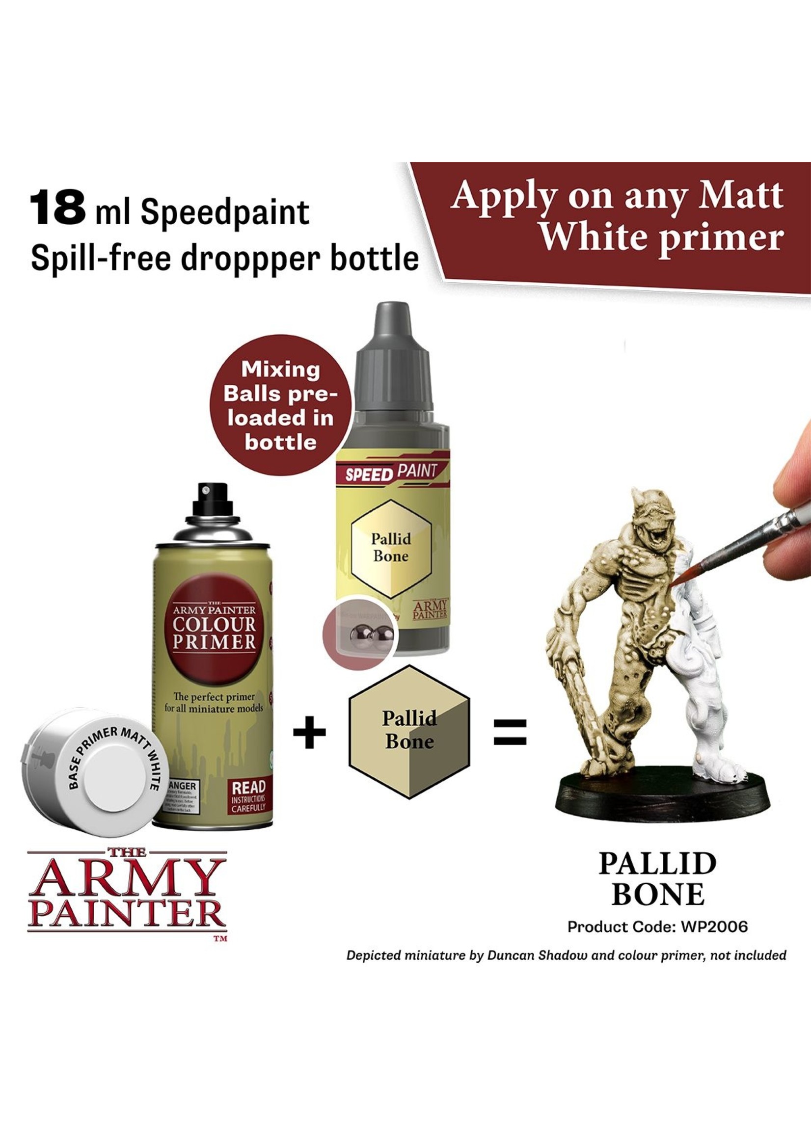 The Army Painter WP2006 - Speedpaint: Pallid Bone