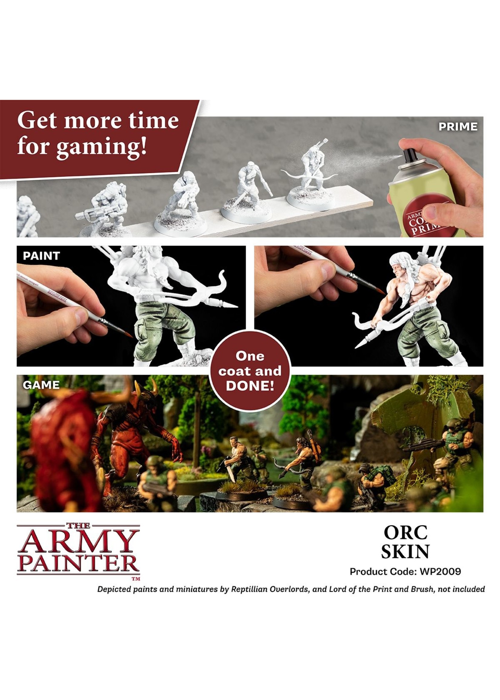 The Army Painter AMYWP2009 - Speedpaint: Orc Skin