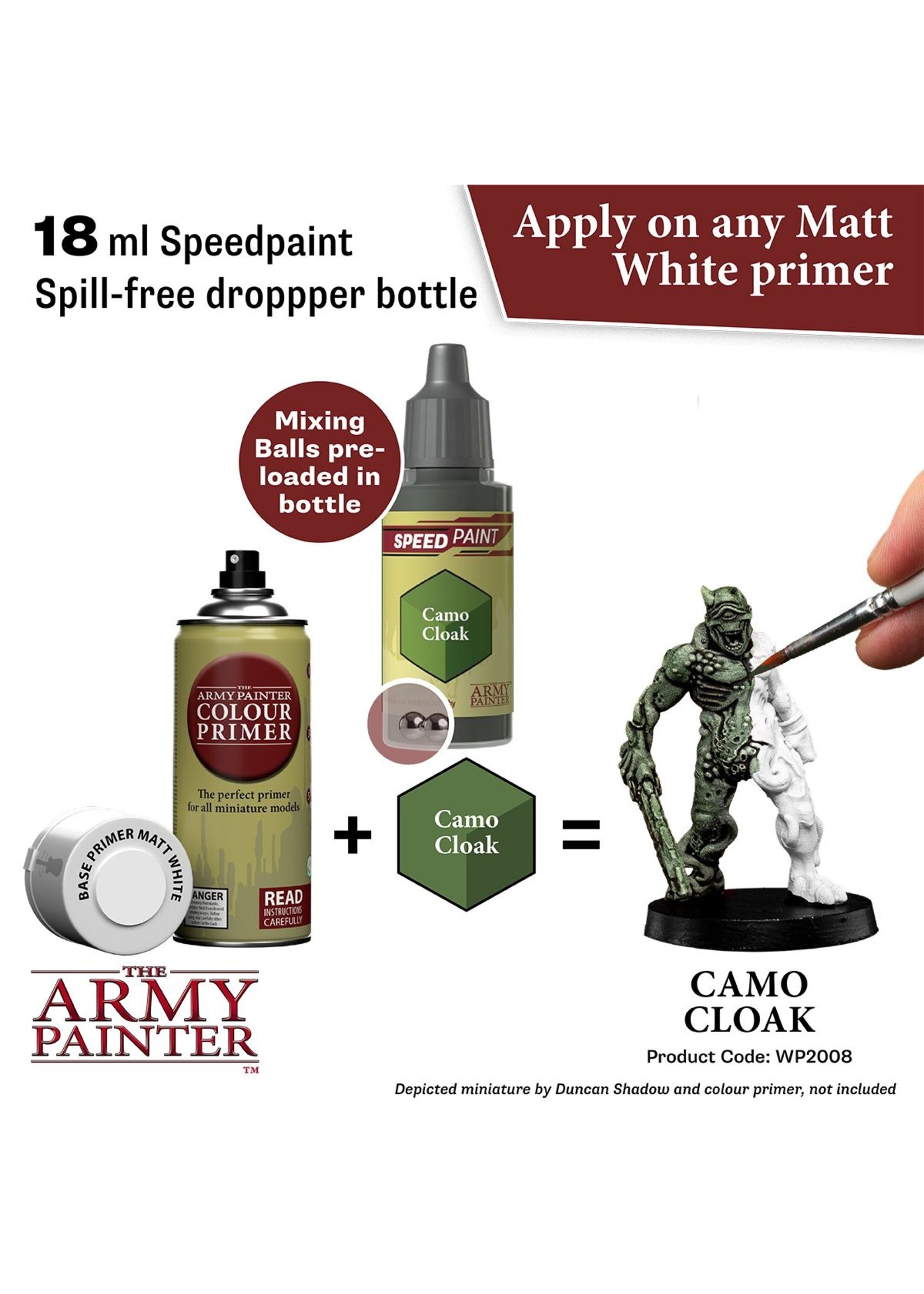 The Army Painter WP2008 - Speedpaint: Camo Cloak