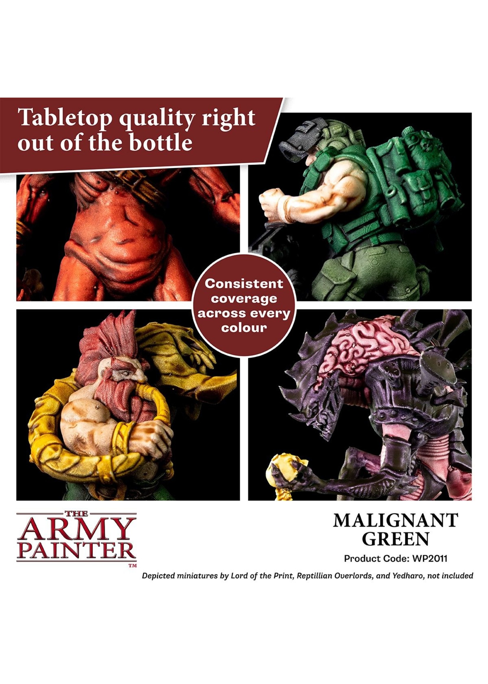 The Army Painter WP2011 - Speedpaint: Malignant Green