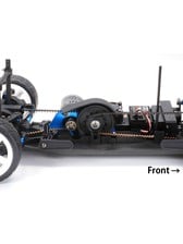 TAMIYA　TA08PRO Tamiya TA08 Pro TheRcRacer New Carbon parts Preview | The RC