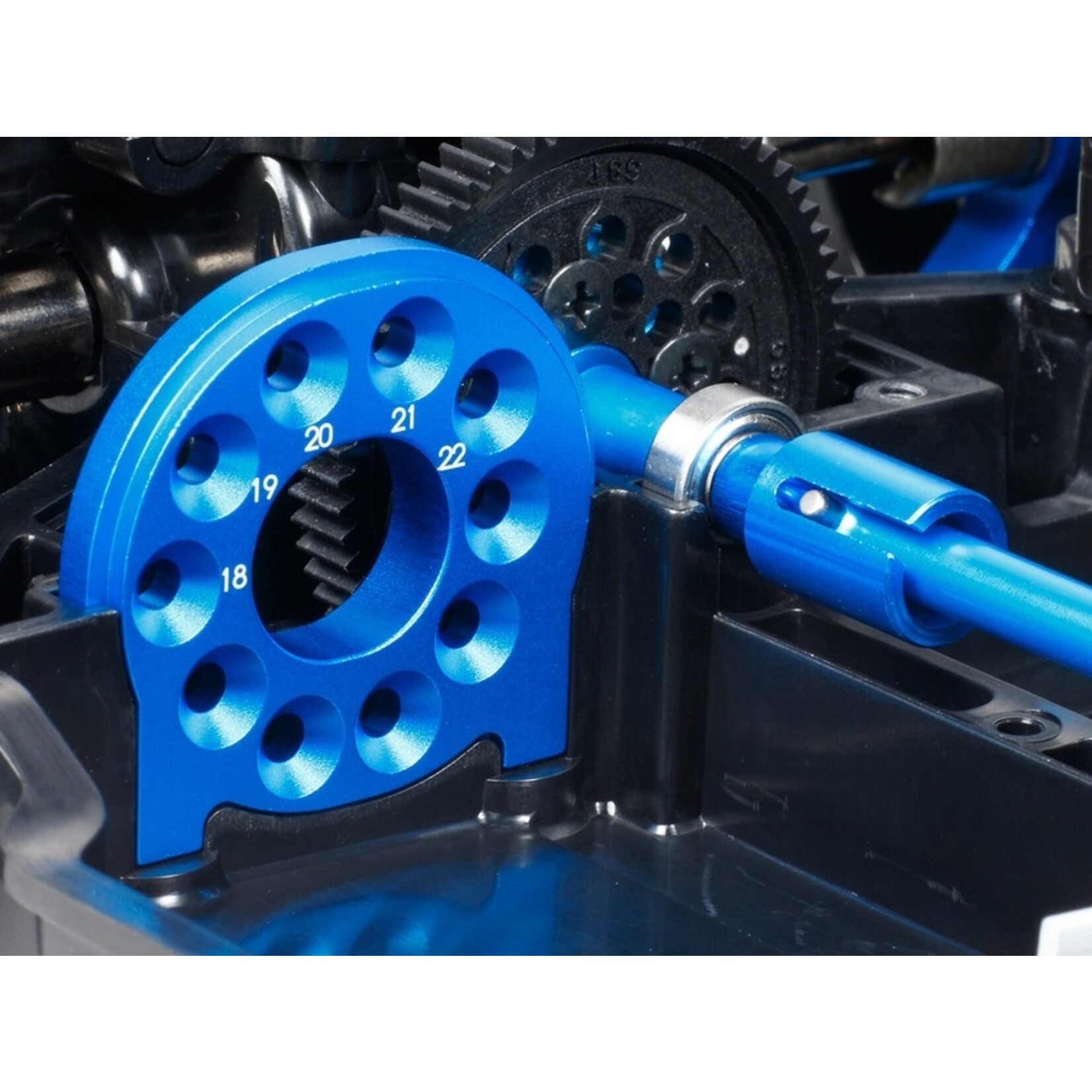 Tamiya 1/10 TT-02R Chassis 4WD Kit