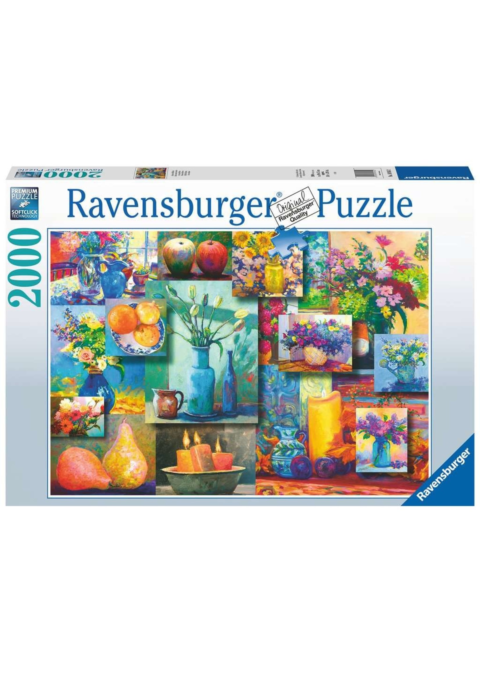 Ravensburger Still Life Beauty - 2000 Piece Puzzle
