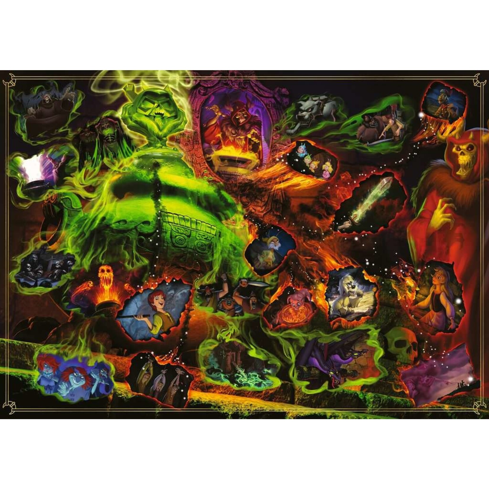 Ravensburger Disney Villainous: Horned King - 1000 Piece Puzzle