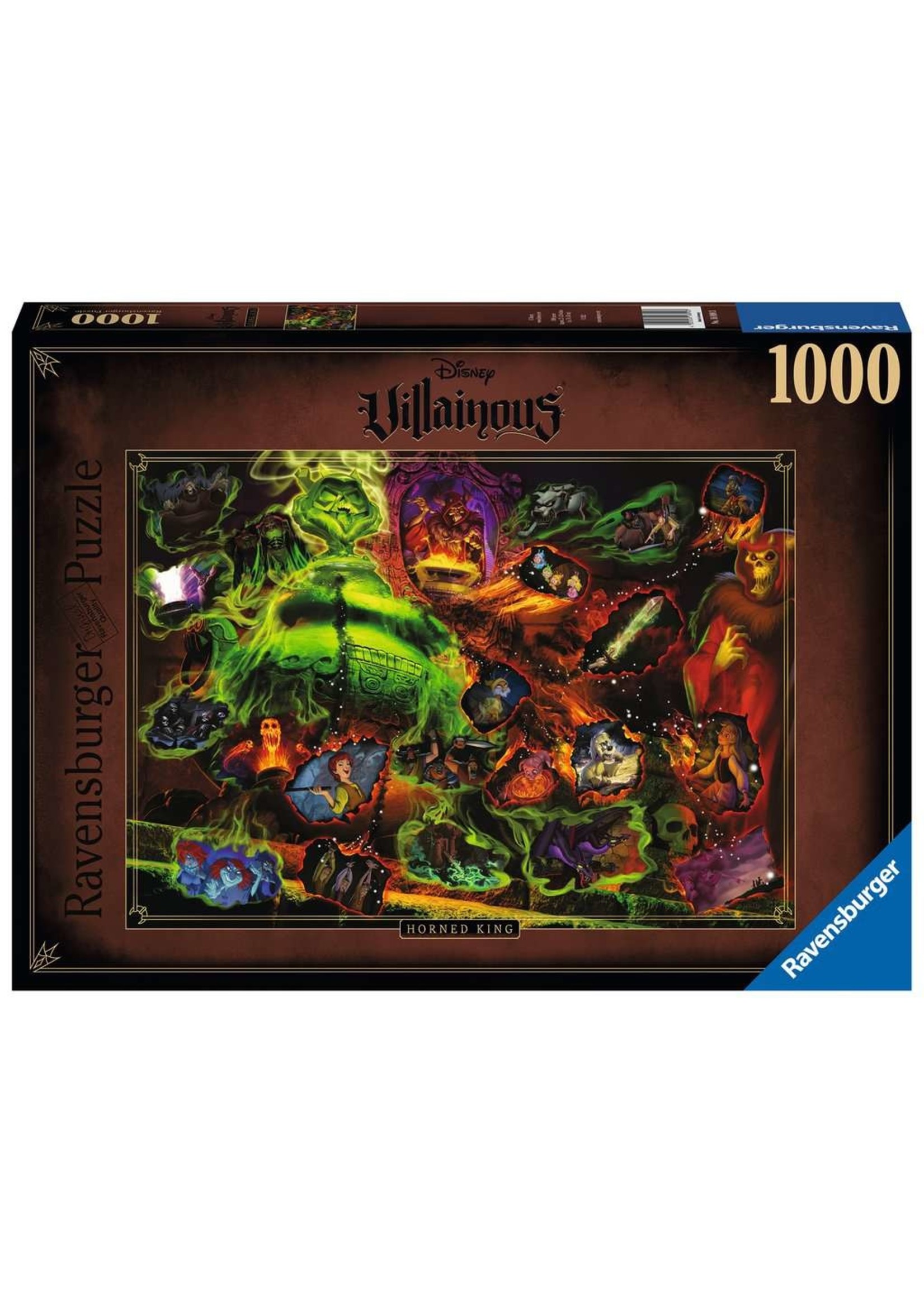 Ravensburger Disney Villainous: Horned King - 1000 Piece Puzzle