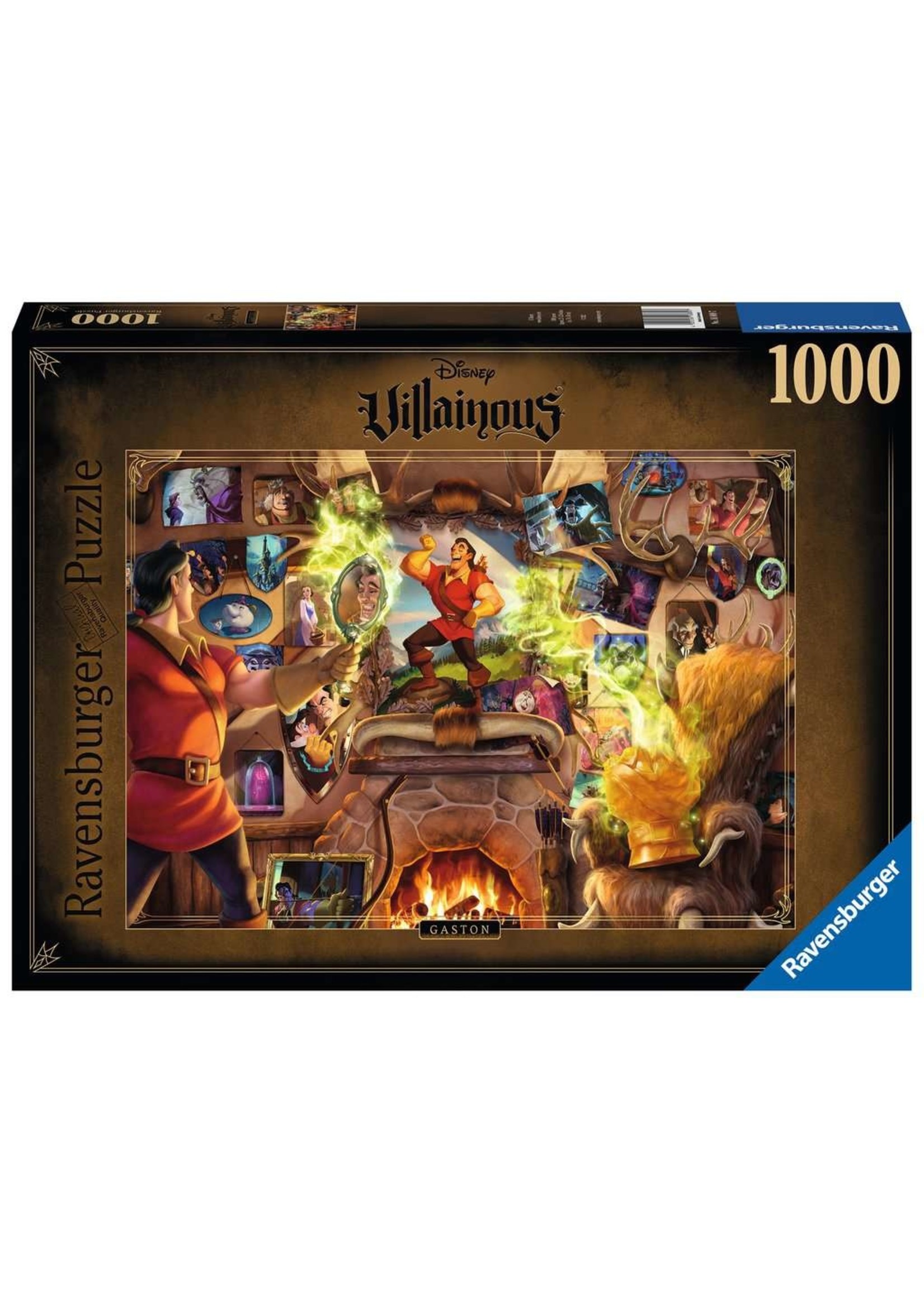 Ravensburger Disney Villainous: Gaston - 1000 Piece Puzzle