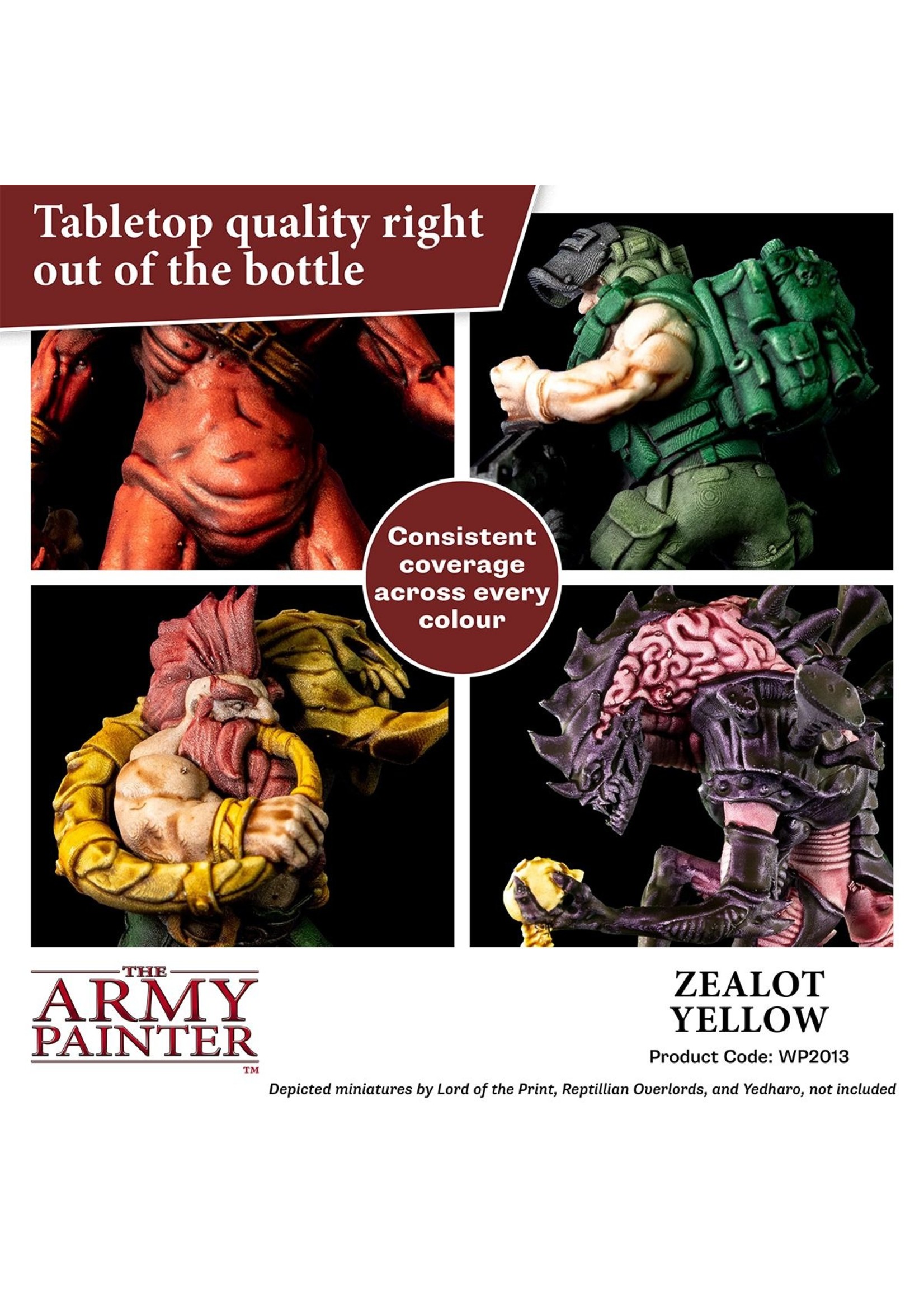 The Army Painter WP2013 - Speedpaint: Zealot Yellow