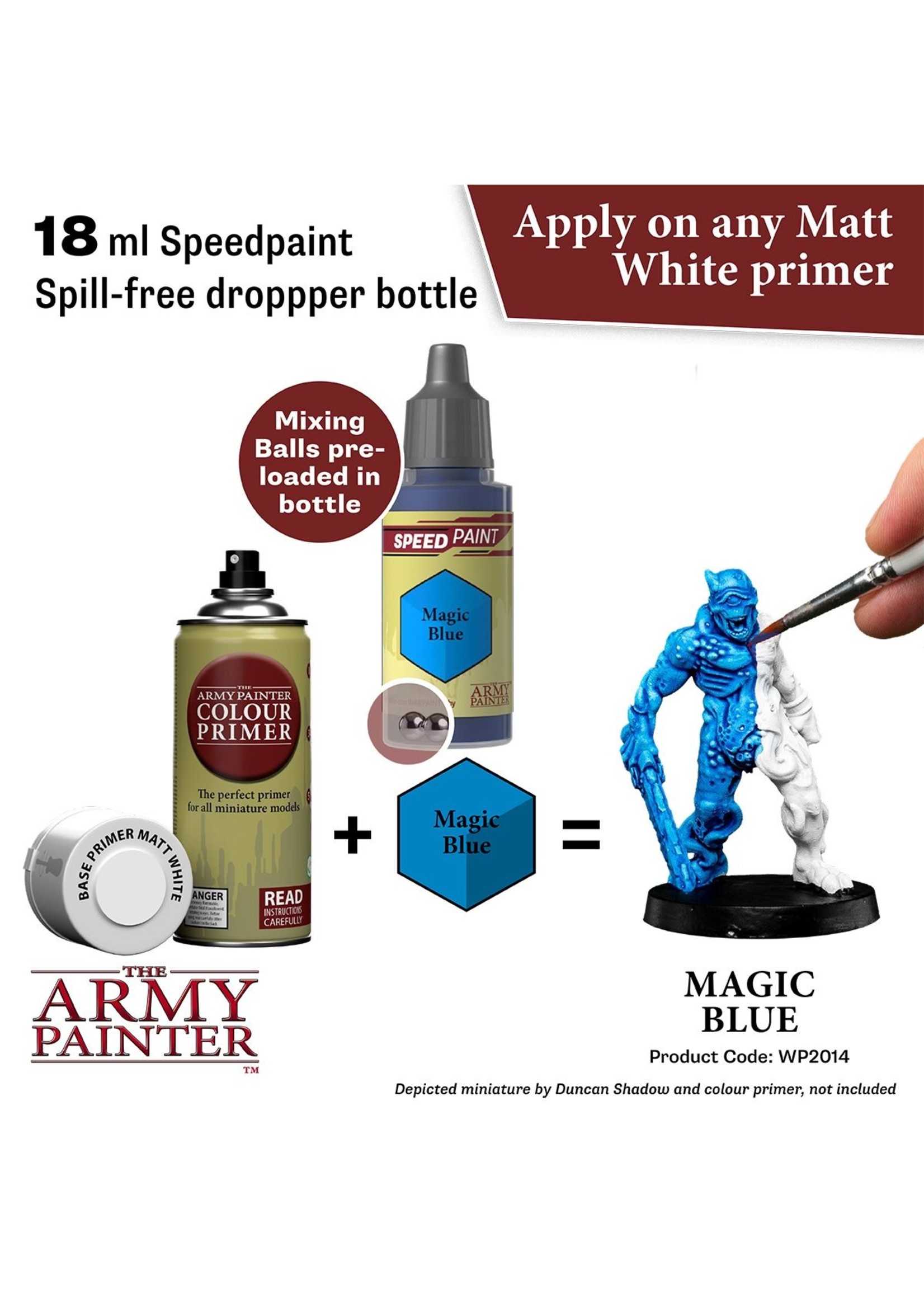 The Army Painter WP2014 - Speedpaint: Magic Blue