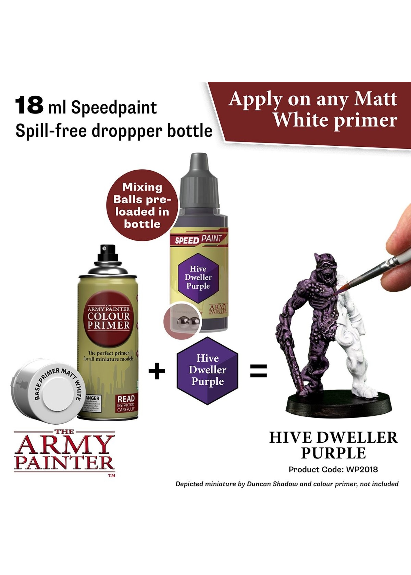 The Army Painter AMYWP2018 - Speedpaint: Hive Dweller Purple