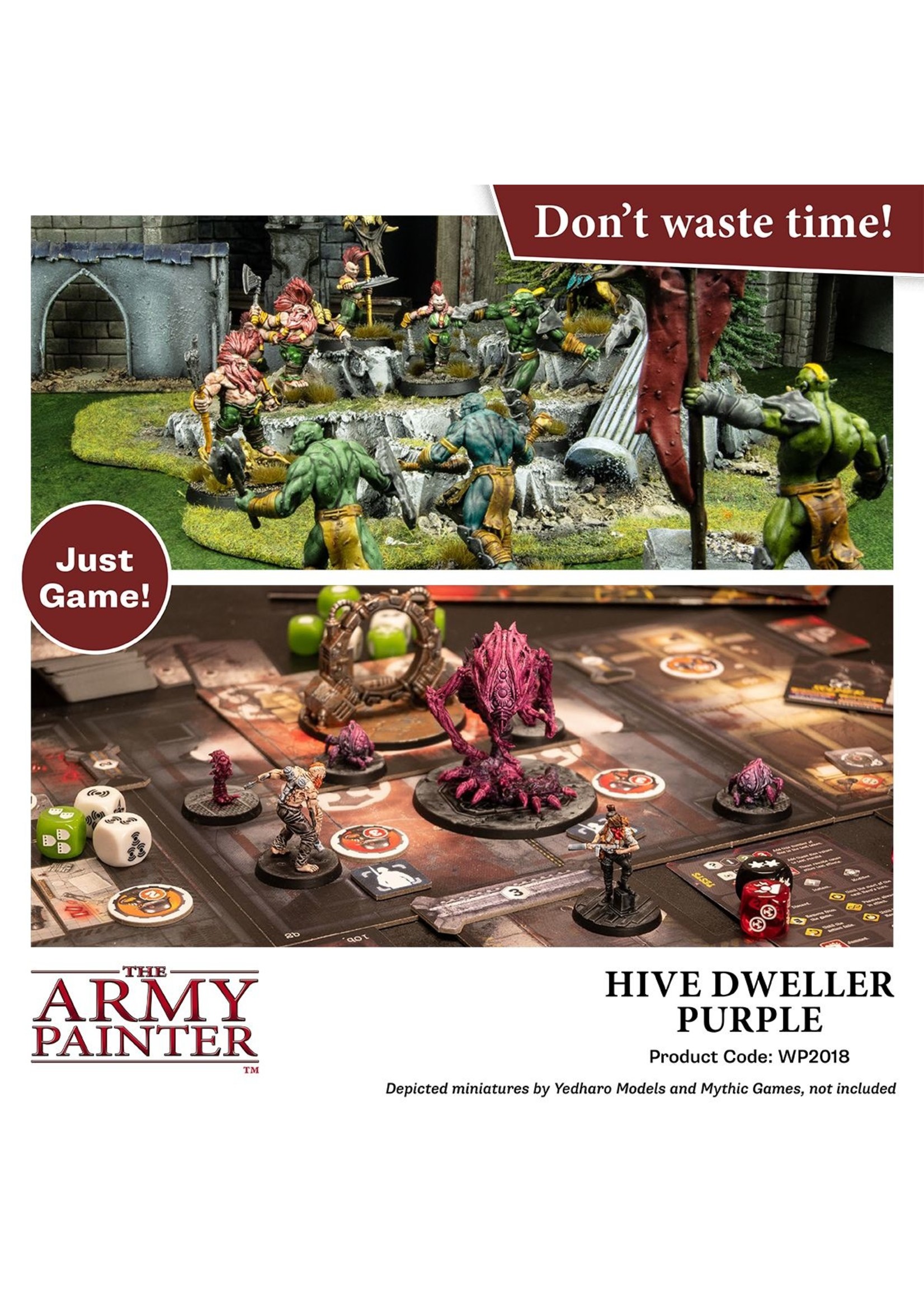 The Army Painter WP2018 - Speedpaint: Hive Dweller Purple