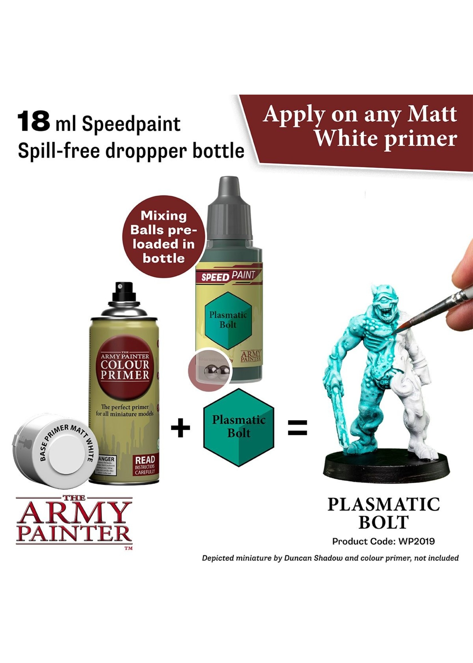 The Army Painter AMYWP2019 - Speedpaint: Plasmatic Bolt
