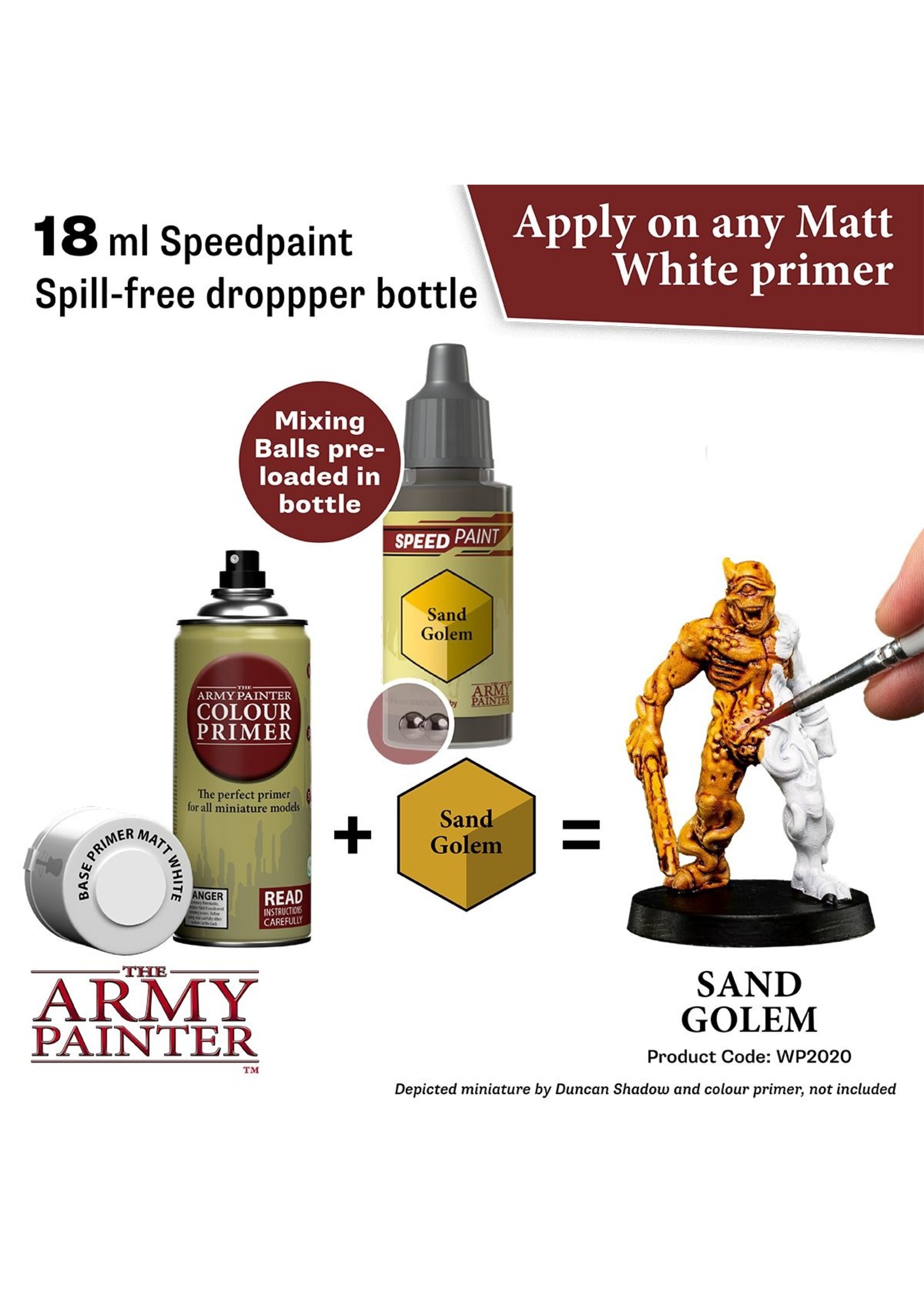 The Army Painter AMYWP2020 - Speedpaint: Sand Golem