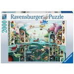 Ravensburger If Fish Could Walk - 2000 Piece Puzzle