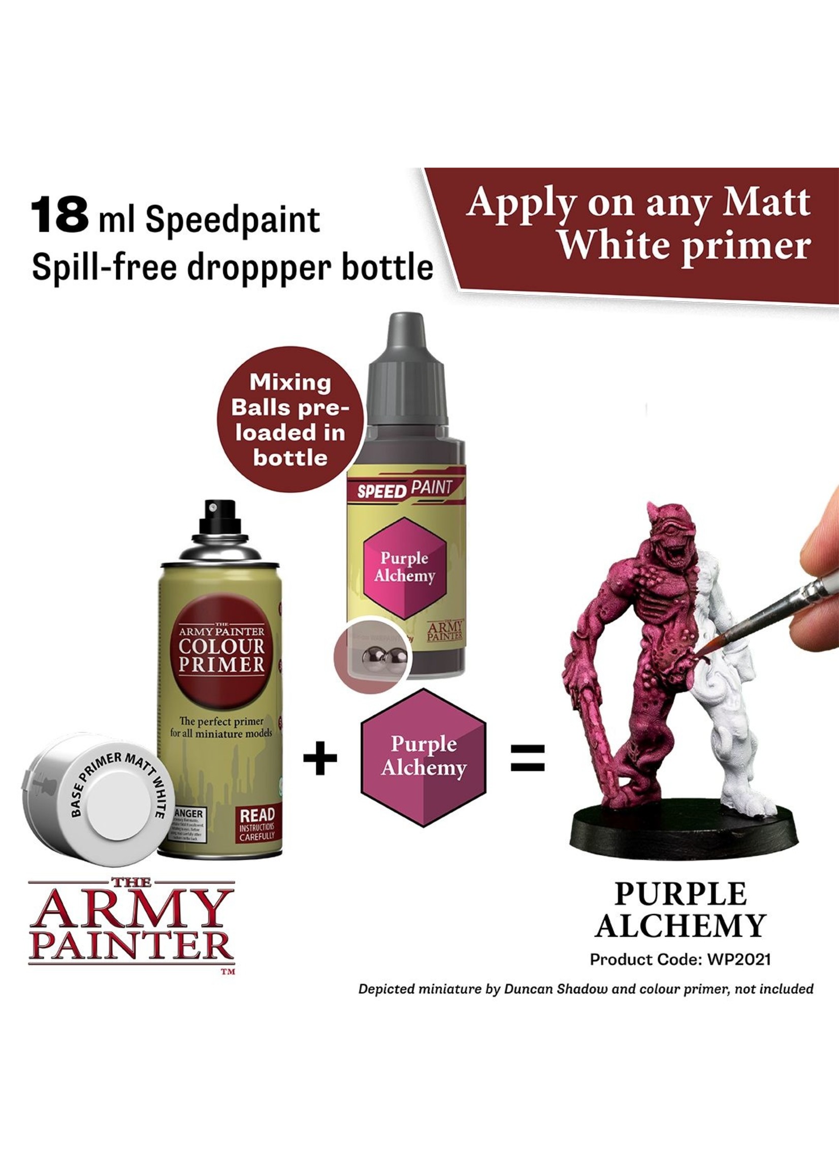 The Army Painter WP2021 - Speedpaint: Purple Alchemy