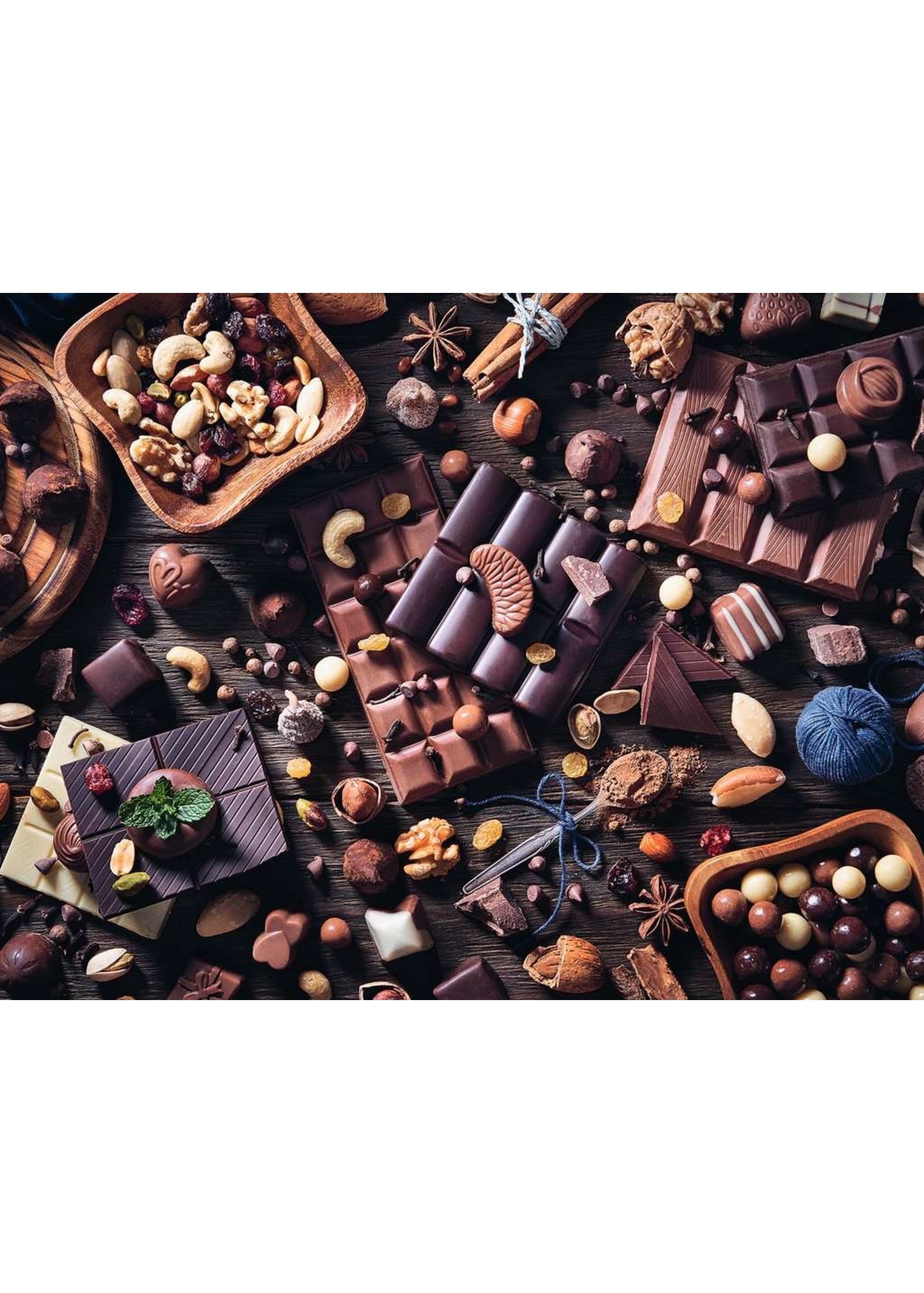 Ravensburger Chocolate Paradise - 2000 Piece Puzzle