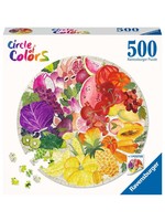 Ravensburger Fruits and Vegetables - 500 Piece Puzzle