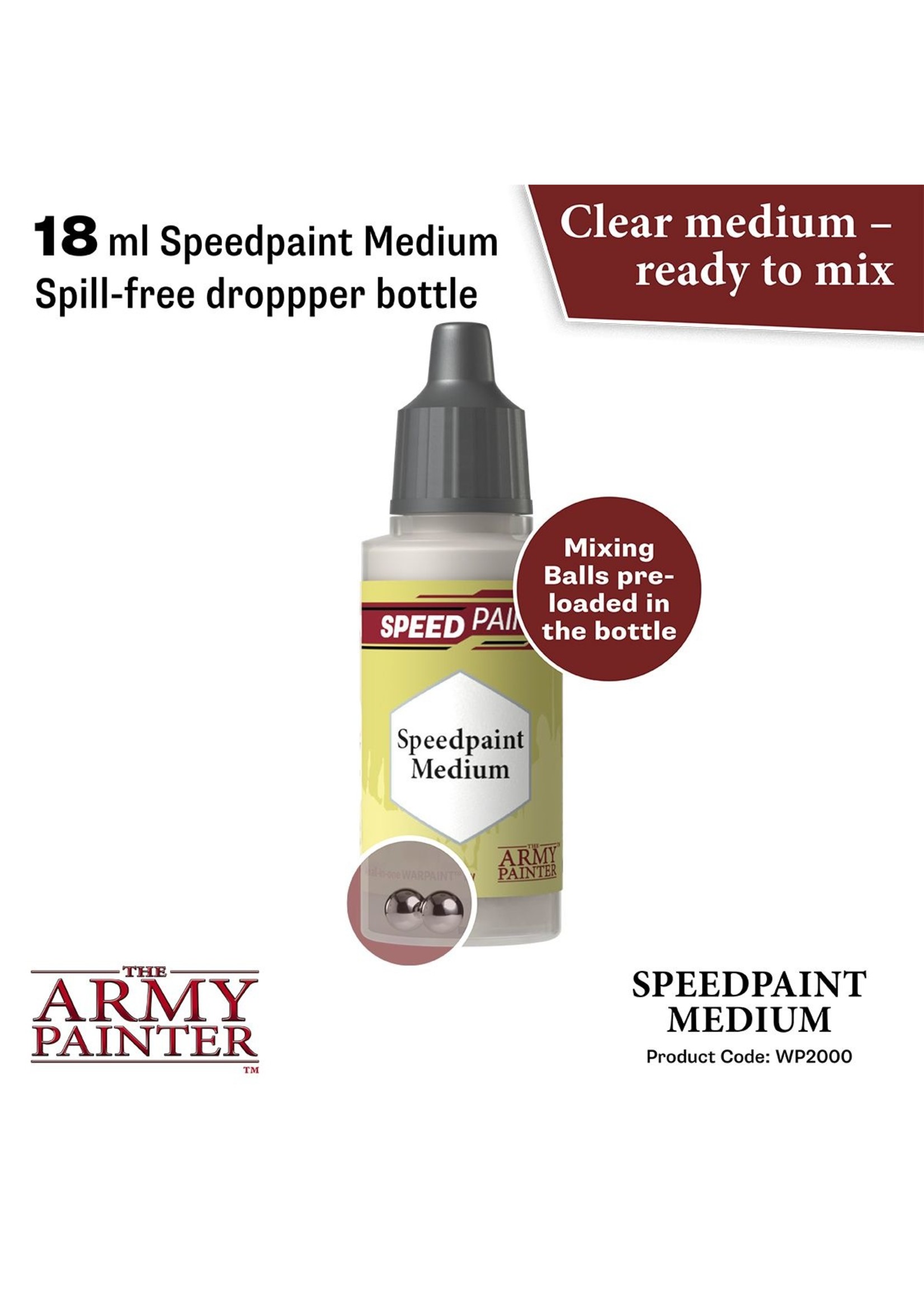 The Army Painter WP2000 - Speedpaint: Medium