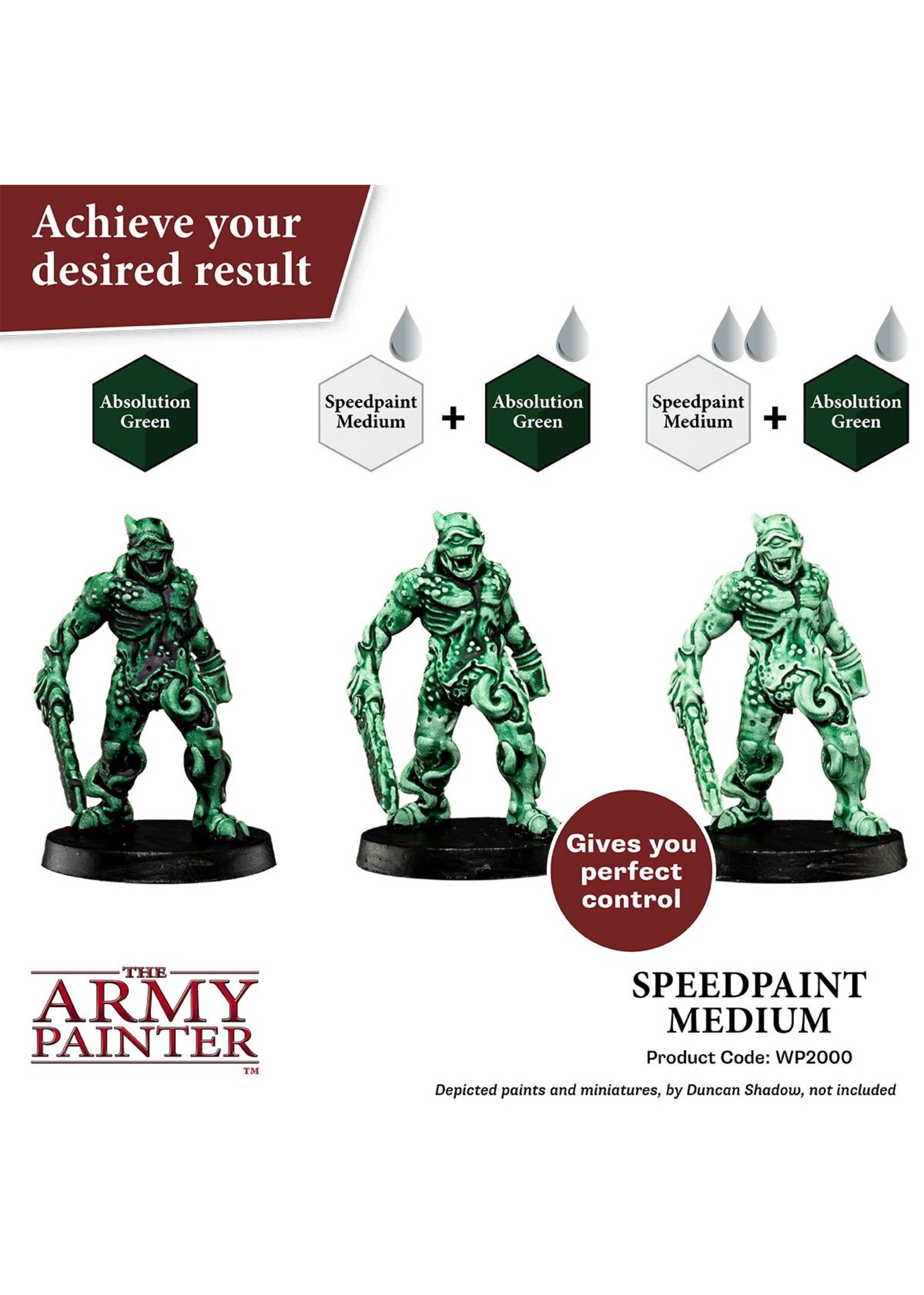 The Army Painter AMYWP2000 - Speedpaint: Medium
