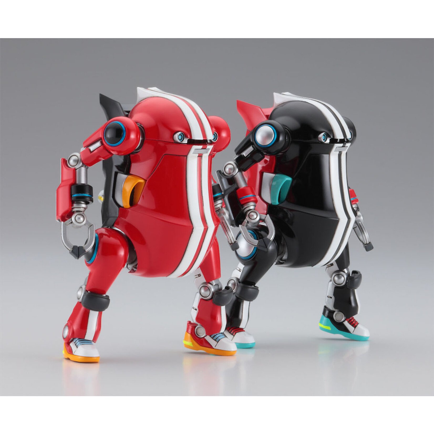 Hasegawa 64788 - 1/35 MechatroWeGo No.17 Sports Flame & Jet Black