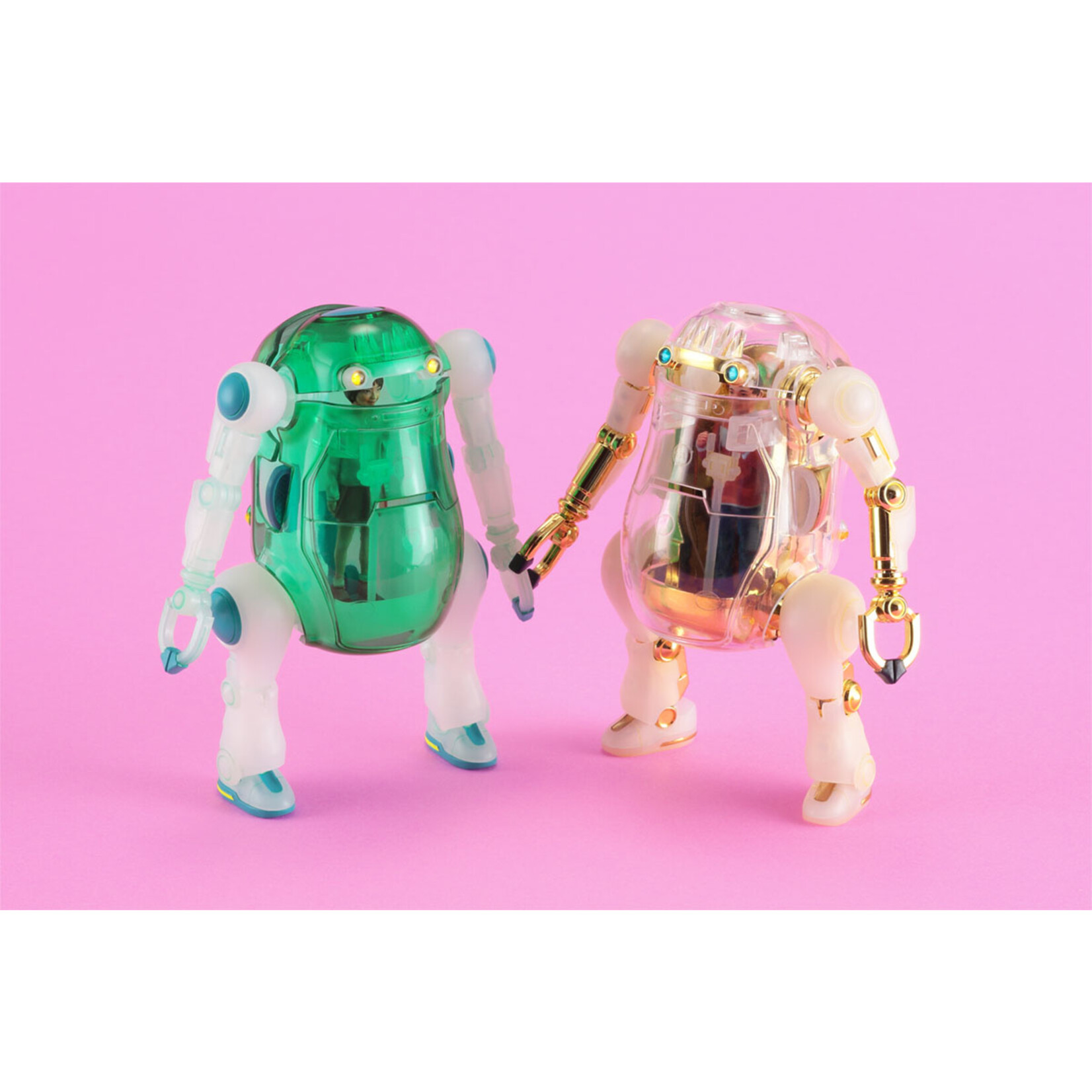 Hasegawa 64786 - 1/35 MechatroWeGo No. 16 Cream Soda & Crystal Gold