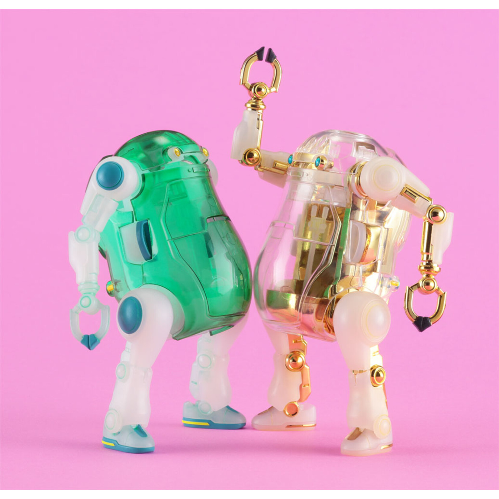 Hasegawa 64786 - 1/35 MechatroWeGo No. 16 Cream Soda & Crystal Gold