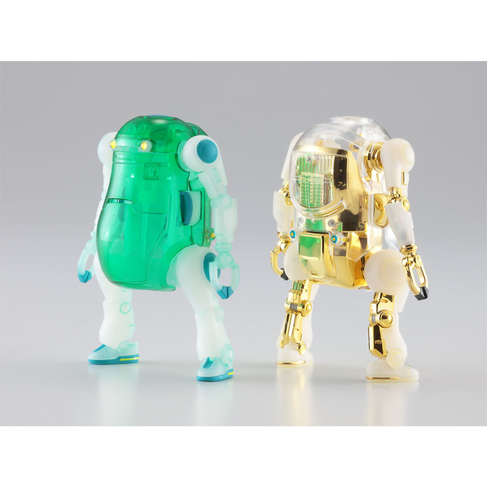 Hasegawa 64786 - 1/35 MechatroWeGo No. 16 Cream Soda & Crystal Gold