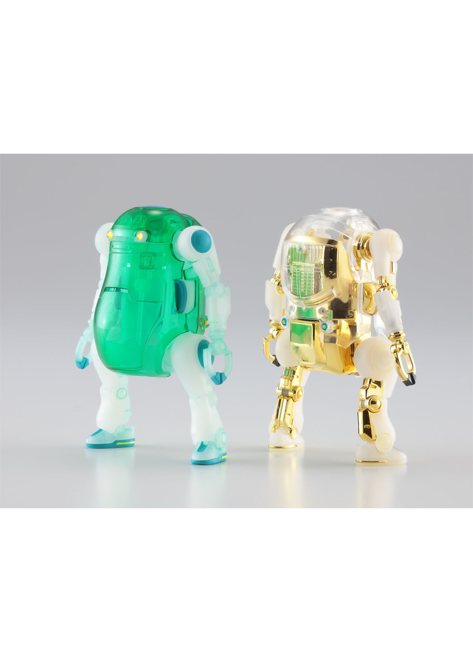 Hasegawa 64786 - 1/35 MechatroWeGo No. 16 Cream Soda & Crystal Gold