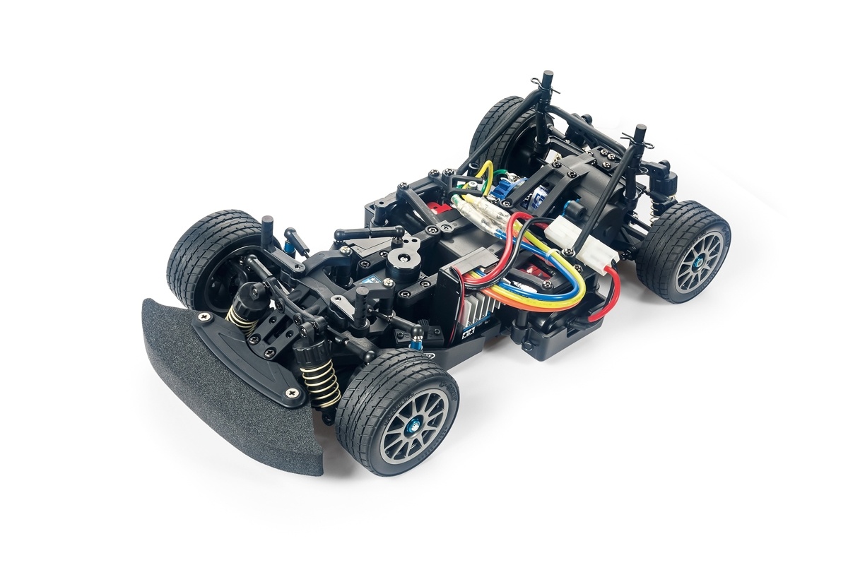 TAM 58669 - M08 Mini RC RWD Chassis Kit - Hub Hobby