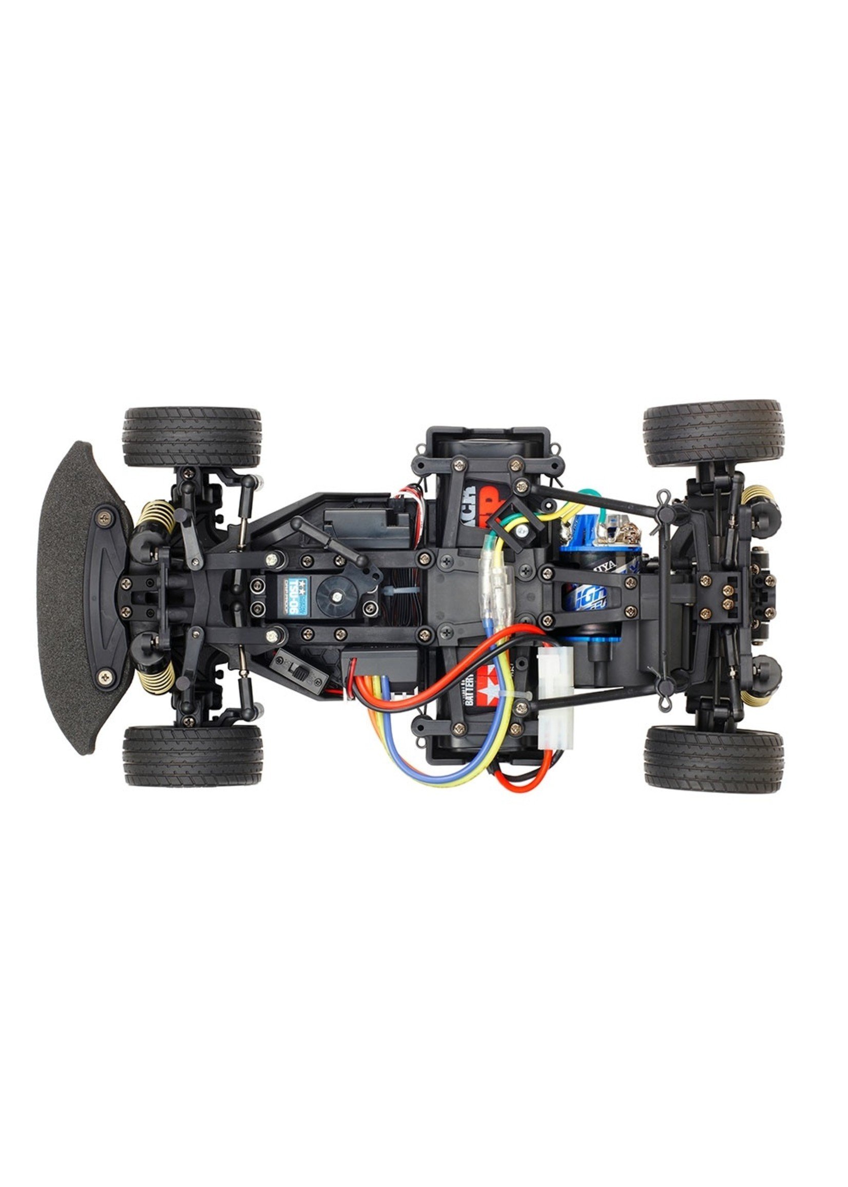 TAM 58669 - M08 Mini RC RWD Chassis Kit - Hub Hobby