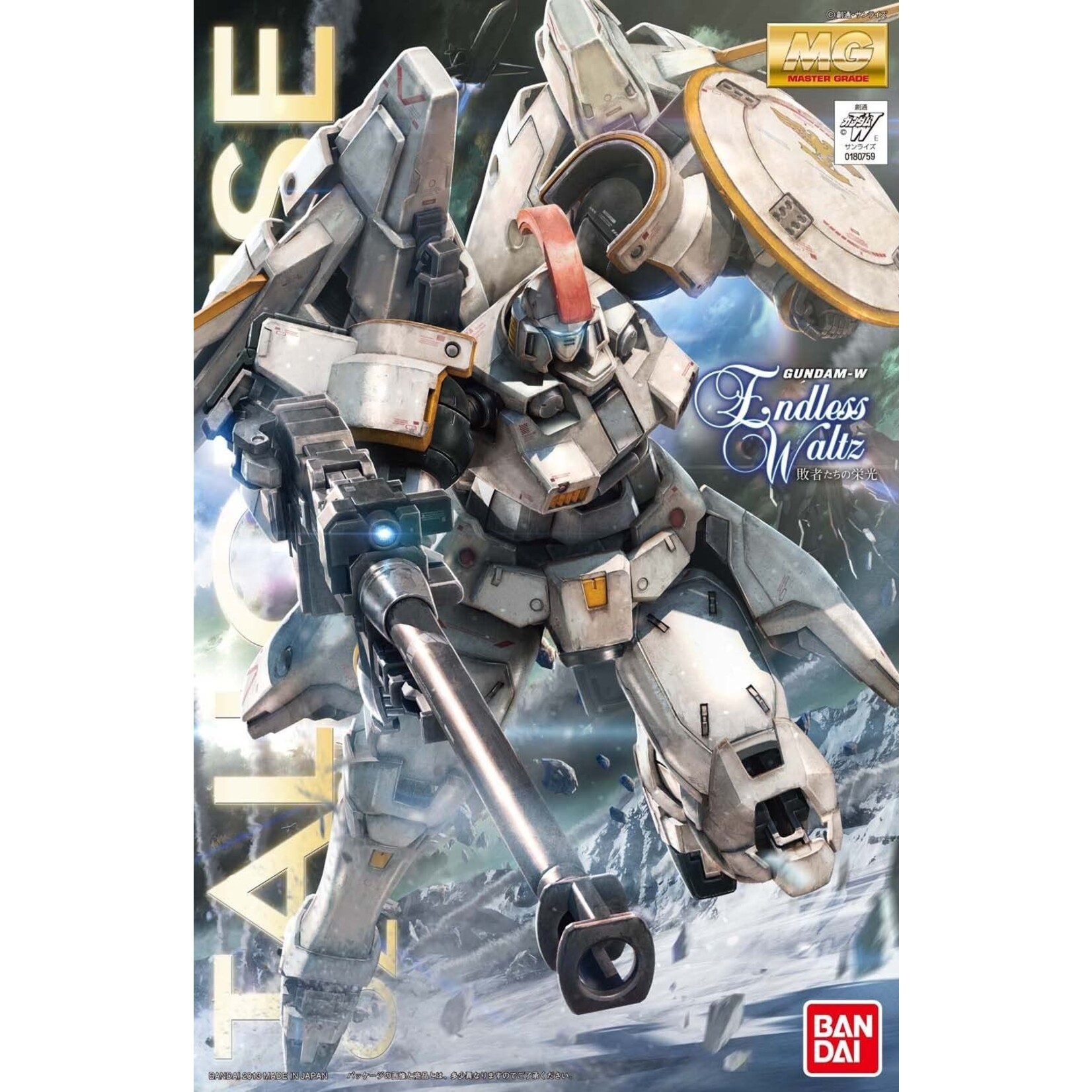 Bandai - MG 1/100 "Endless Waltz" Tallgeese