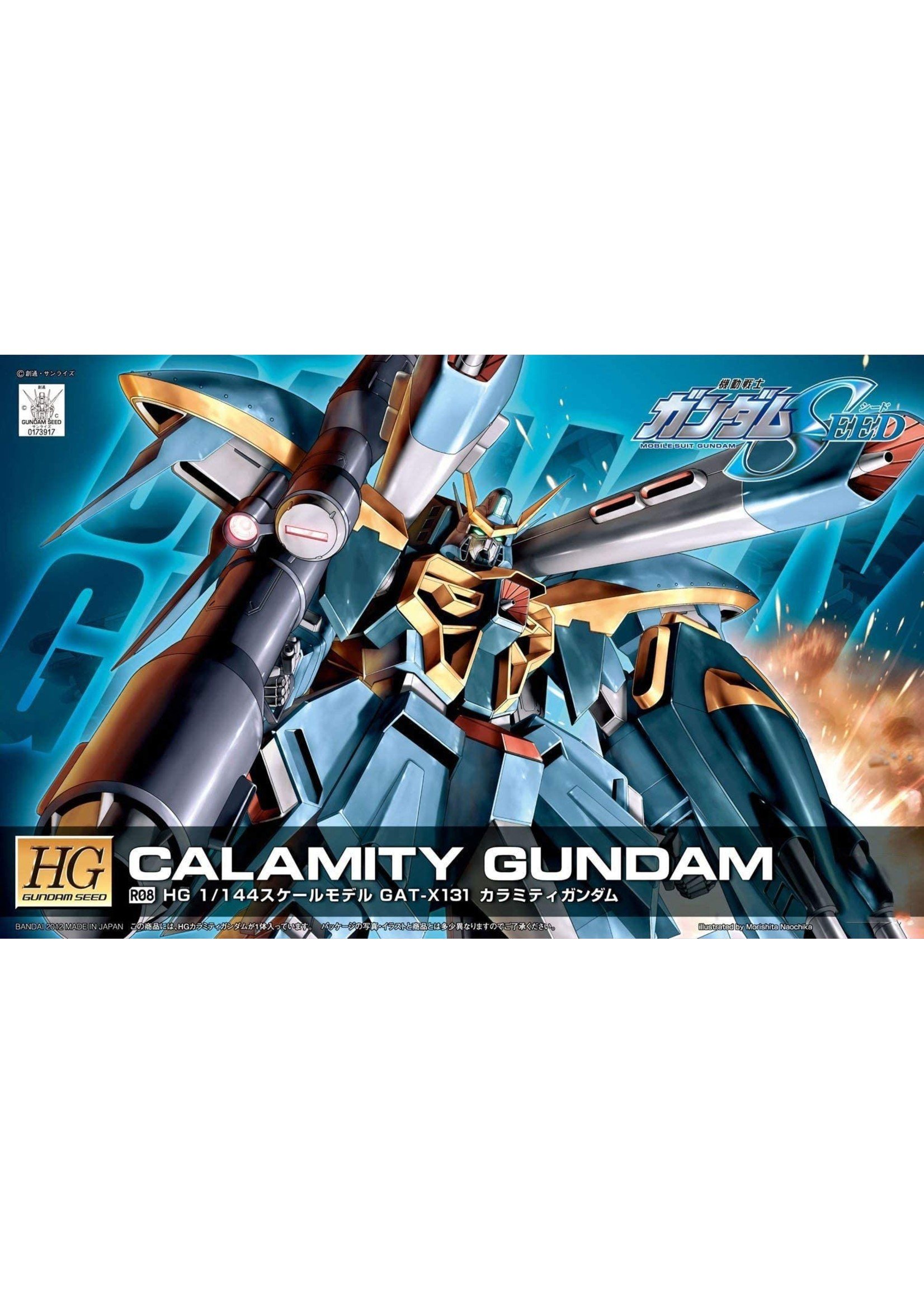 Bandai R08 Calamity Gundam