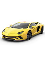 Aoshima 06346 - 1/32 Lamborghini Aventador S - Pearl Yellow
