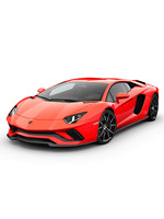 Aoshima 06347 - 1/32 Lamborghini Aventador S - Pearl Red