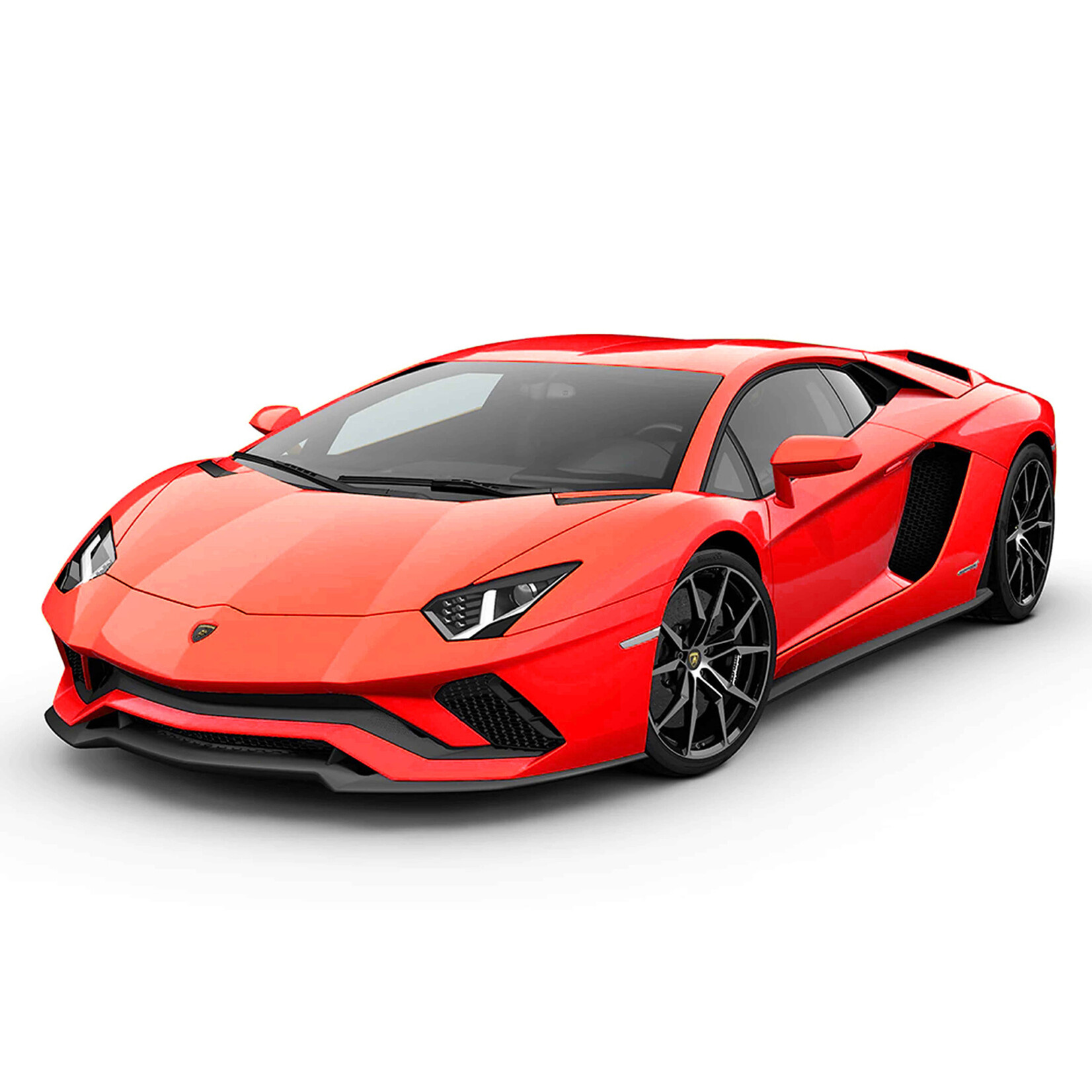 Aoshima 06347 - 1/32 Lamborghini Aventador S - Pearl Red