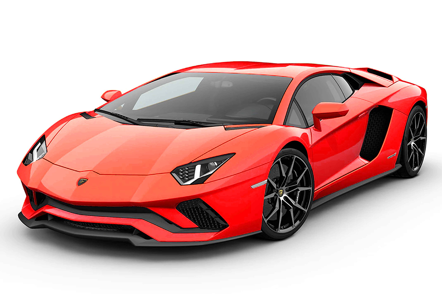 Aoshima 06347 - 1/32 Lamborghini Aventador S - Pearl Red
