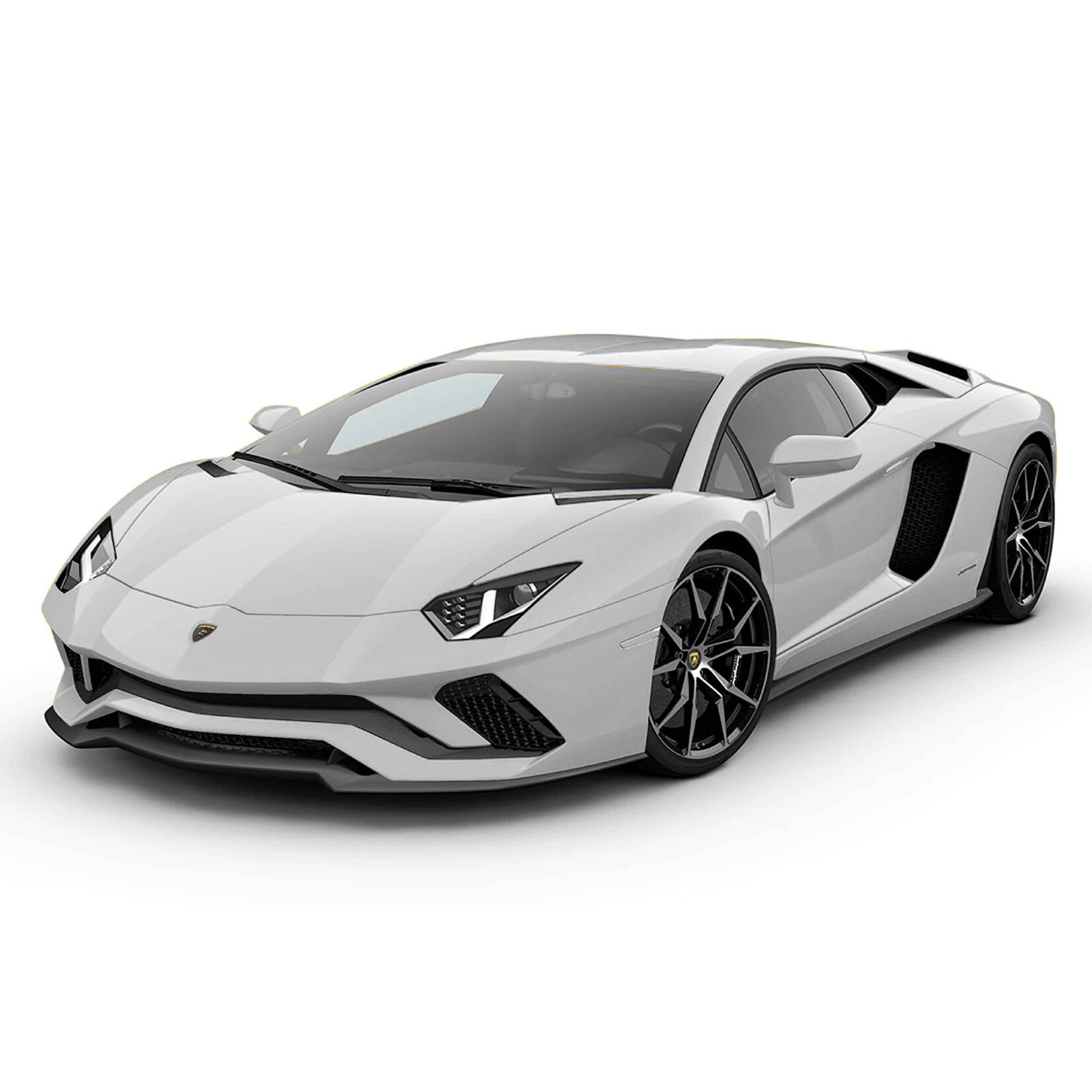 Aoshima 06345 - 1/32 Lamborghini Aventador S - Pearl White