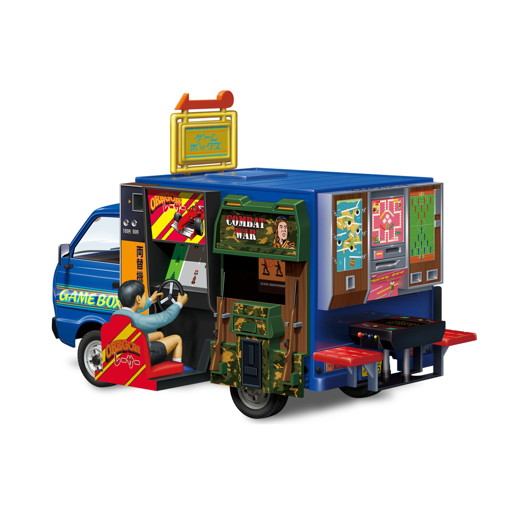 Aoshima 06373 - 1/24 Game Center