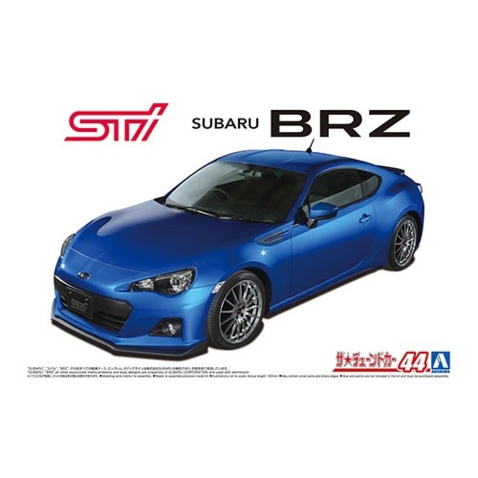 Aoshima 05946 - 1/24 STI ZC6 Subaru BRZ '12